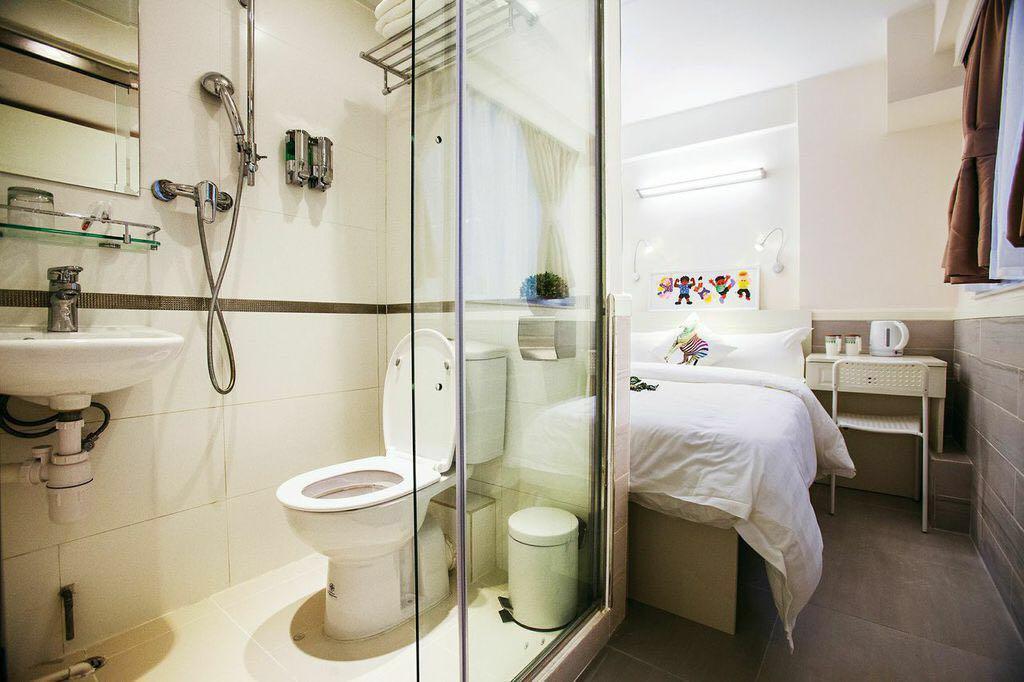Fortune Inn Granville Hongkong Buitenkant foto