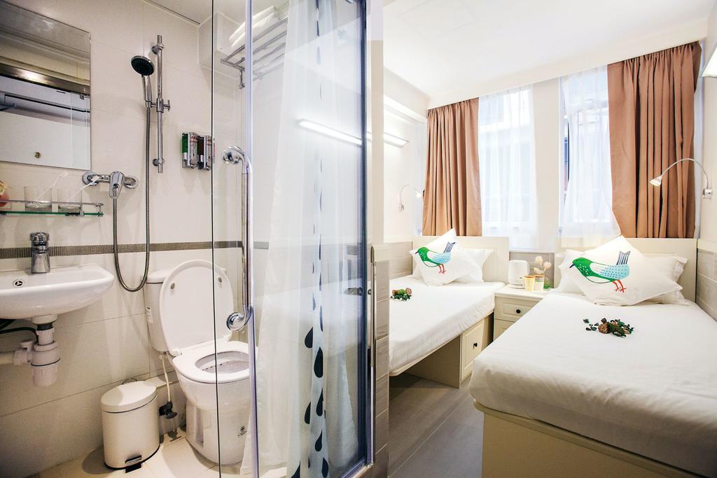 Fortune Inn Granville Hongkong Buitenkant foto