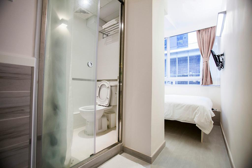 Fortune Inn Granville Hongkong Buitenkant foto