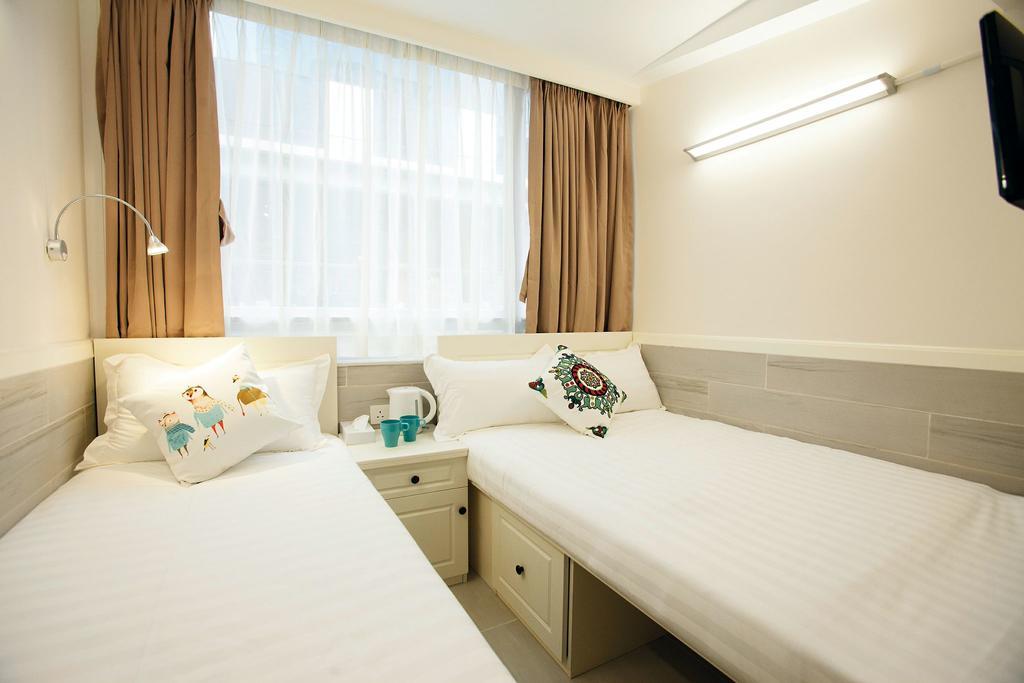 Fortune Inn Granville Hongkong Buitenkant foto