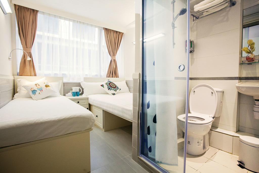 Fortune Inn Granville Hongkong Buitenkant foto